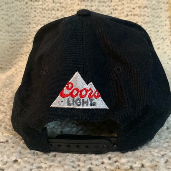 Toronto Raptors Coors Light black cap. - Picture 2 of 3